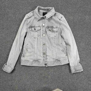 Women's Gray Denim Jacket